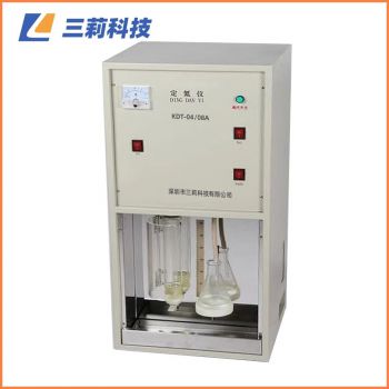KDT-04A定氮仪 四孔消化炉粮食饲料粗蛋白质测定仪 KDT-04、08A蒸馏器（自来水）