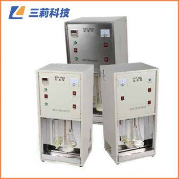 KDT-04D不锈钢外壳定氮仪 四孔消化炉粮食饲料粗蛋白质测定仪 KDT-04、08D蒸馏器（自来水、不锈钢外壳）
