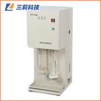 KDT-08B定氮仪（蒸馏水）八孔消解器粗蛋白质测定仪 KDT-04、08B蒸馏器（蒸馏水）