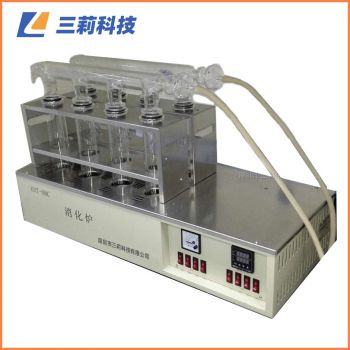 KDT-20C消解器 二十孔井式可控硅数显温控定氮消化炉