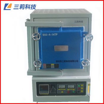 SA2-6-12TP箱式气氛炉  批发6kw 1200℃快速升降温抽真空电阻炉