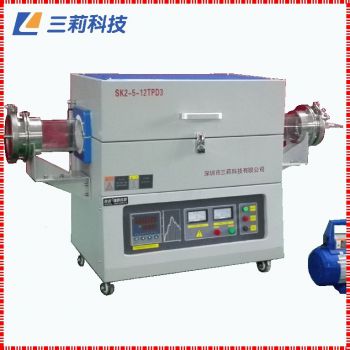 1200℃高温管式炉SK2-4-12TPB3梅州气氛管式炉