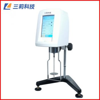 LVDV-1T触摸屏旋转粘度计 化妆品旋转粘度计