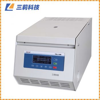 低温高速冷冻离心机技术参数 TGL-16M台式高速冷冻离心机报价与应用