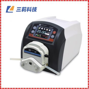 精确计量和定量给料蠕动泵，BT301F分配型智能蠕动泵